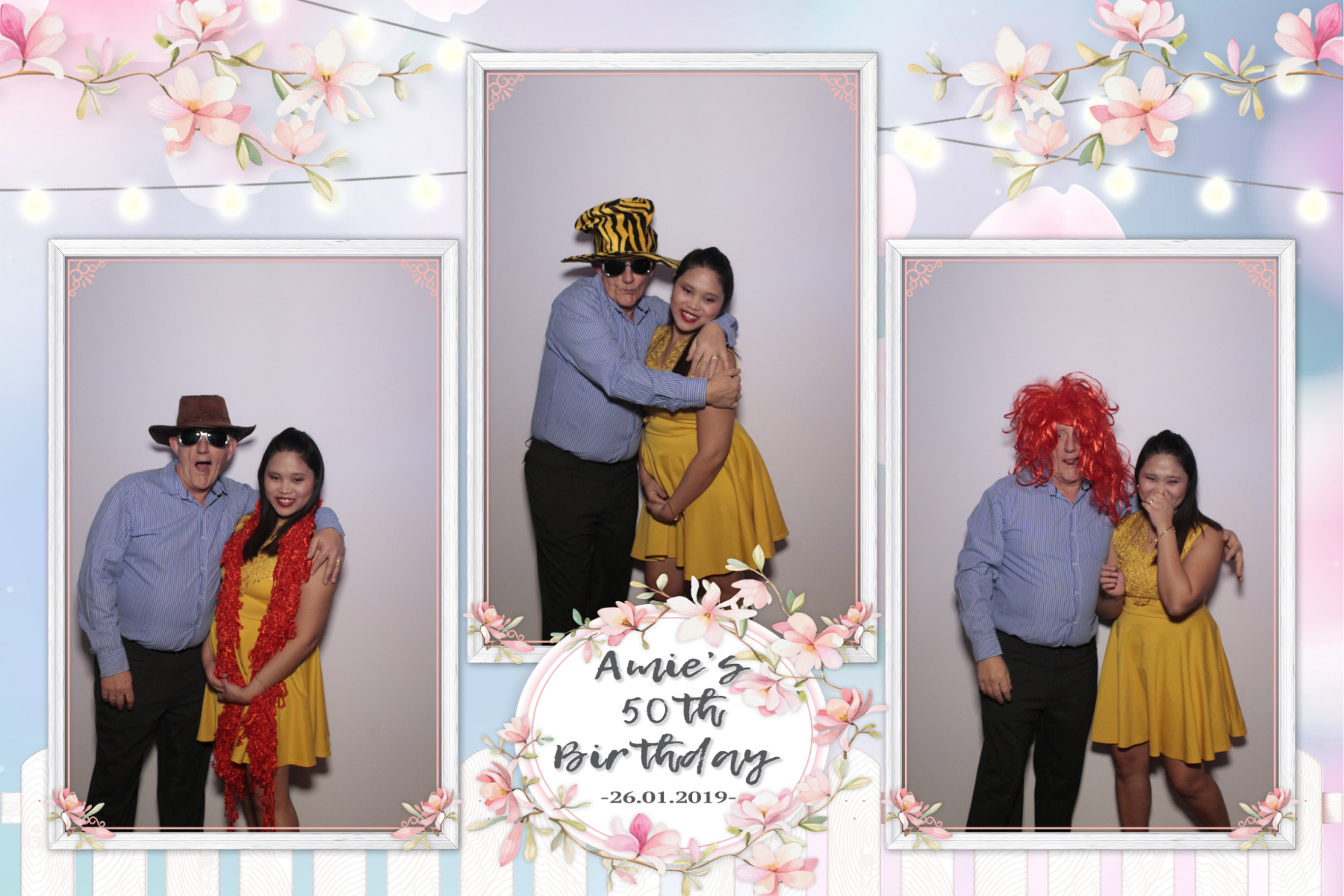 Amie's 50th Birthday  | View more photos from the event at gallery.myphotoboothexperience.co.uk/u/MyPhotoBoothExperienceLtd/Amies-50th-Birthday
